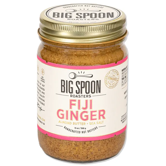 Big Spoon Roasters Fiji Ginger Almond Butter