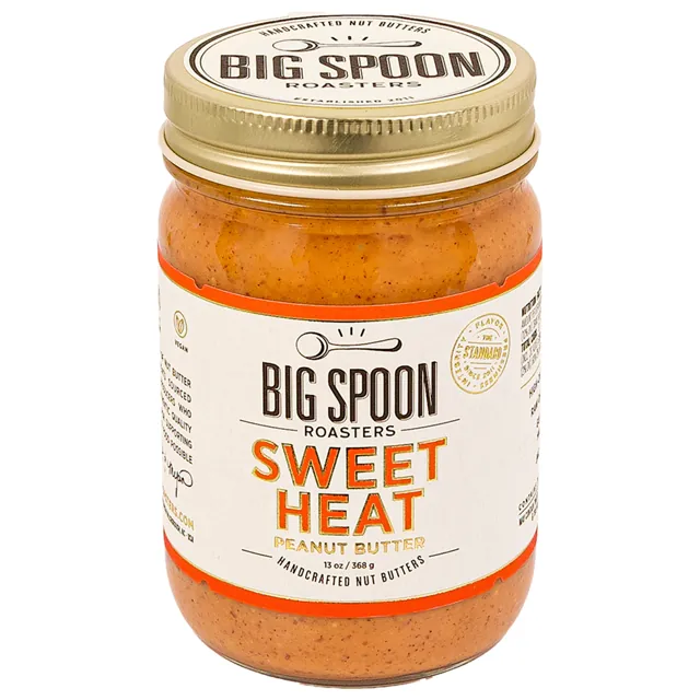 Big Spoon Roasters Sweet Heat Peanut Butter