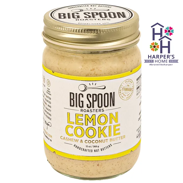 Big Spoon Roasters Lemon Cookie Cashew Butter