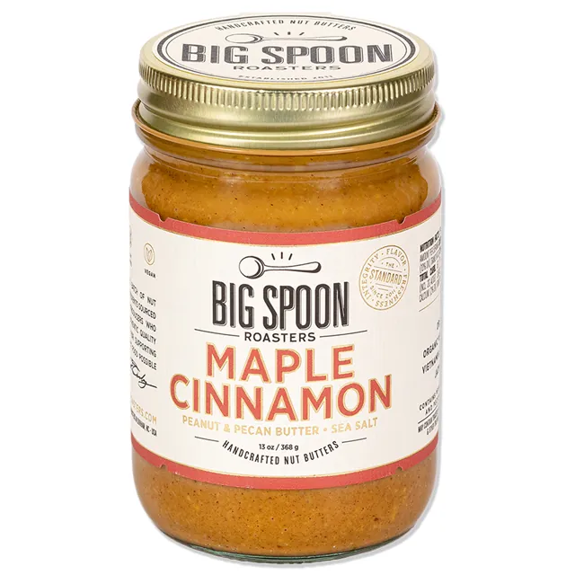 Big Spoon Roasters Maple Cinnamon Peanut & Pecan Butter