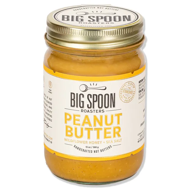 Big Spoon Roasters Peanut Butter with Wildflower Honey
