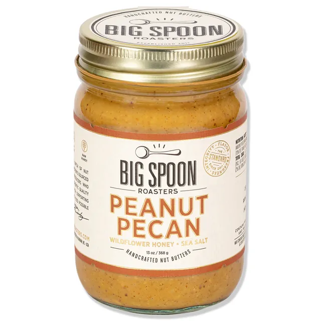 Big Spoon Roasters Peanut Pecan Butter with Wildflower Honey