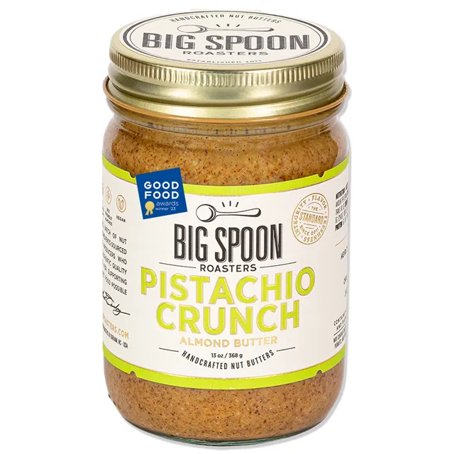 Big Spoon Roasters Pistachio Crunch Almond Butter