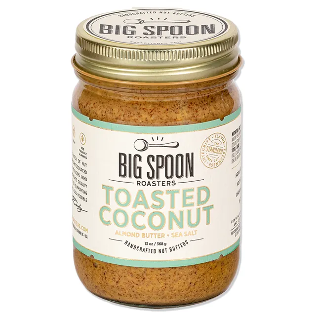 Big Spoon Roasters Toasted Coconut Almond Butter