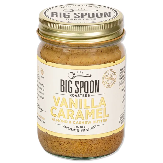 Big Spoon Roasters Vanilla Caramel Almond & Cashew Butter