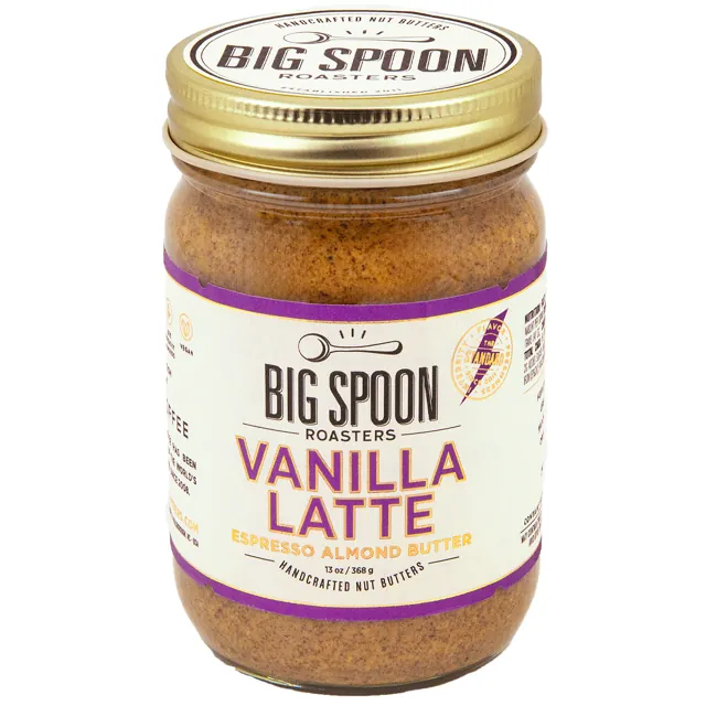 Big Spoon Roasters Vanilla Latte Almond Butter