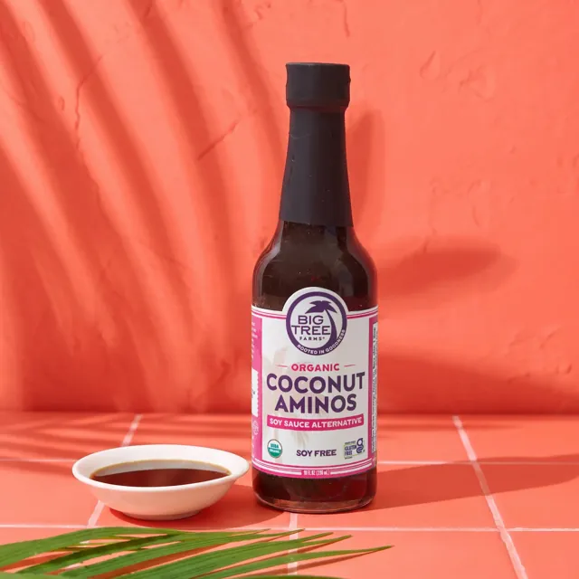 Big Tree Farms Organic Coconut Aminos Soy Sauce Alternative