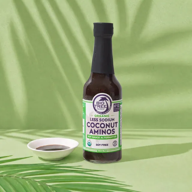 Big Tree Farms Less Sodium Organic Coconut Aminos Soy Sauce Alternative
