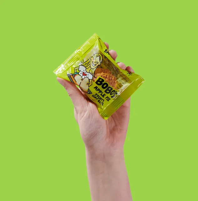 Bobo's Apple Pie Stuff’d Oat Bites