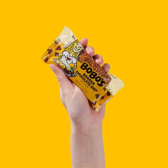 Bobo's Banana Chocolate Chip Oatmeal Bar