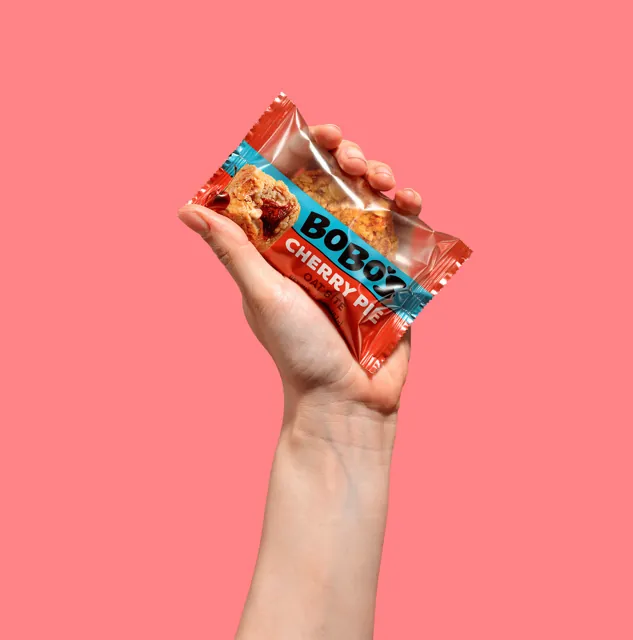 Bobo's Cherry Pie Oat Bites