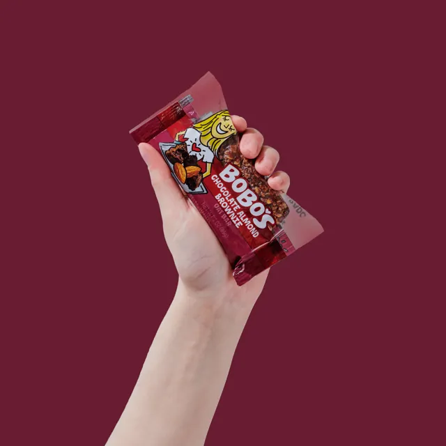 Bobo's Chocolate Almond Brownie Oatmeal Bar