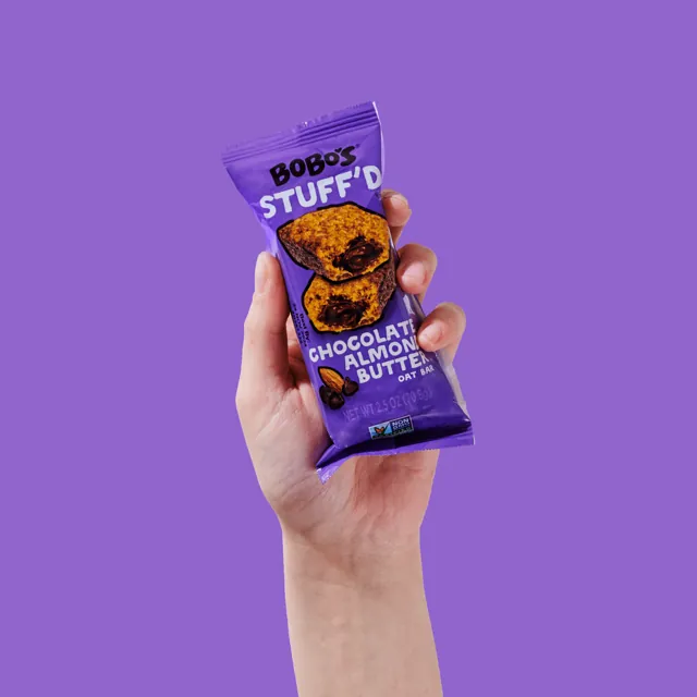 Bobo's Chocolate Almond Butter Stuff’d Oat Bar