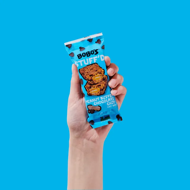 Bobo's Peanut Butter Chocolate Chip Stuff’d Oat Bar