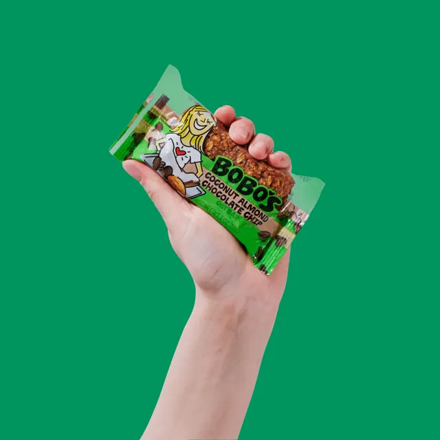 Bobo's Coconut Almond Chocolate Chip Oatmeal Bar