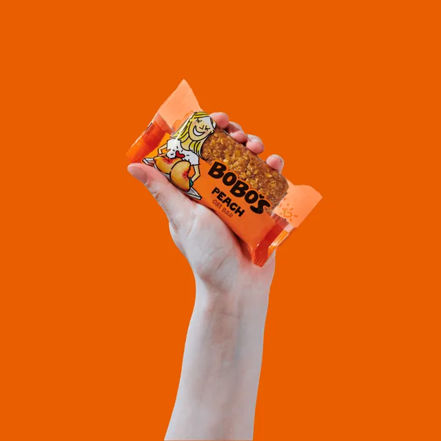 Bobo's Peach Oatmeal Bar