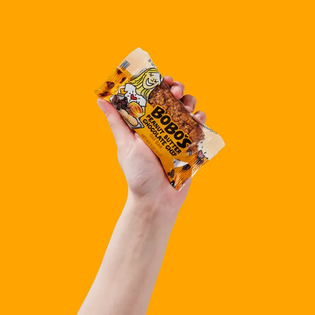 Bobo's Peanut Butter Chocolate Chip Oatmeal Bar