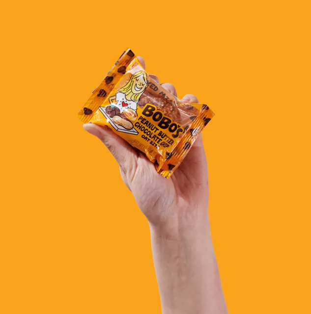 Bobo's Peanut Butter Chocolate Chip Oat Bites