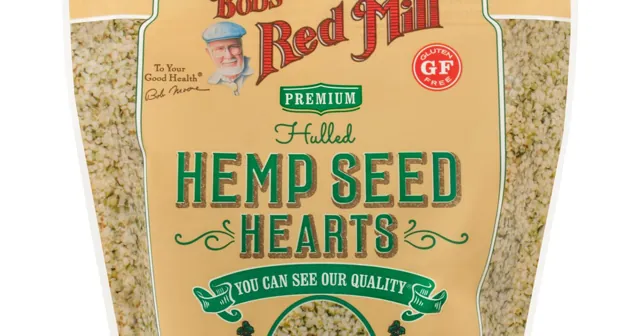 Bob's Red Mill Hemp Seeds Hulled