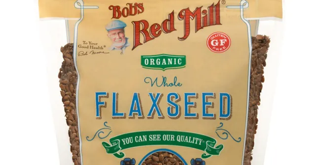 Bob's Red Mill Organic Brown Flaxseeds