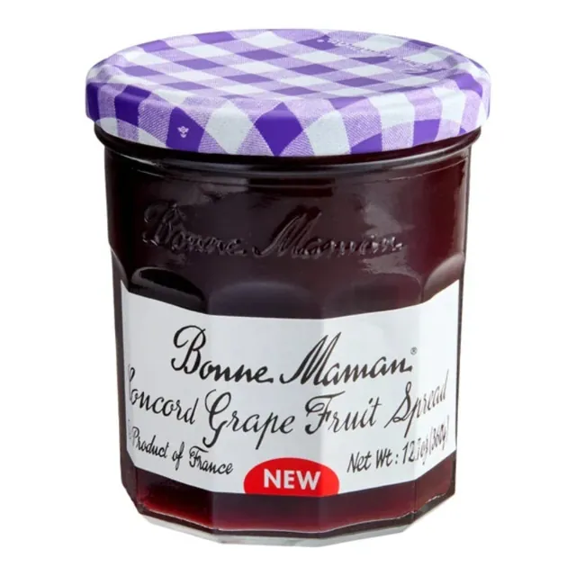 Bonne Maman Concord Grape Fruit Spread