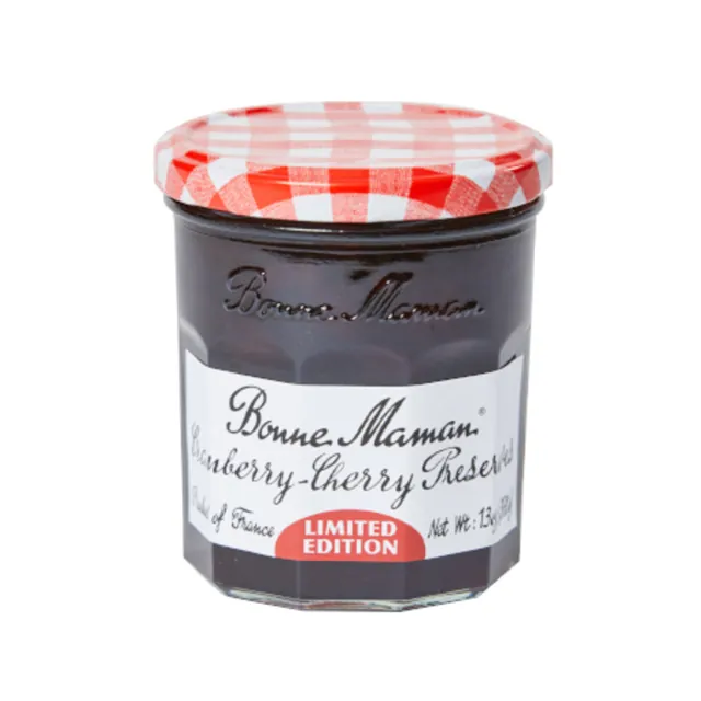 Bonne Maman Edition Cranberry-Cherry Preserves