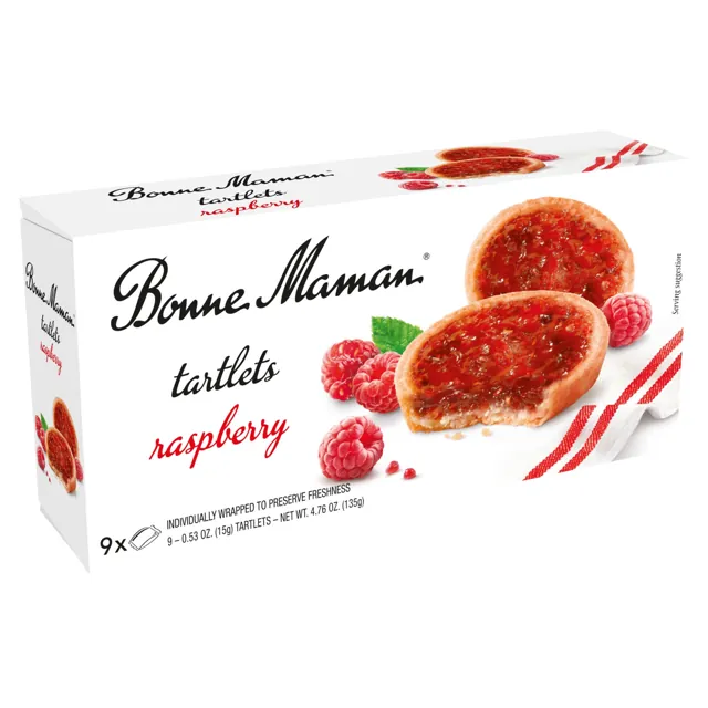Bonne Maman Raspberry Tartlets