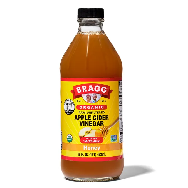 Bragg Apple Cider Vinegar Blend, Honey