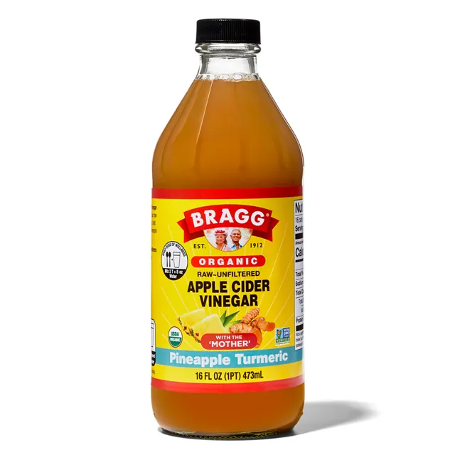 Bragg Apple Cider Vinegar Blend, Pineapple Turmeric