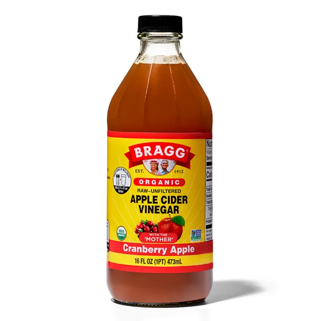 Bragg Apple Cider Vinegar Blend, Cranberry Apple