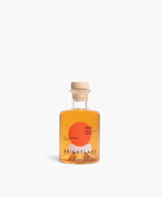 Brightland Ember Ancho Chili Vinegar