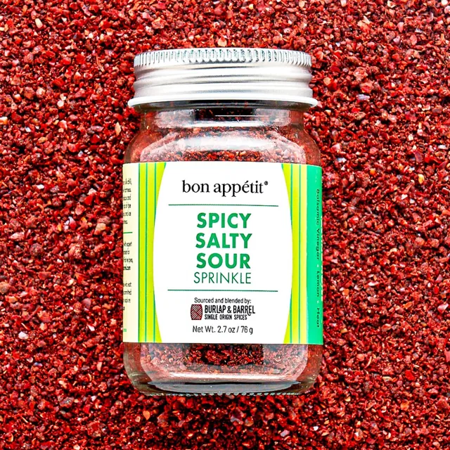 Burlap & Barrel Spicy Salty Sour Sprinkle