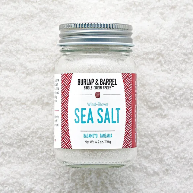 Burlap & Barrel Wind-Blown Sea Salt