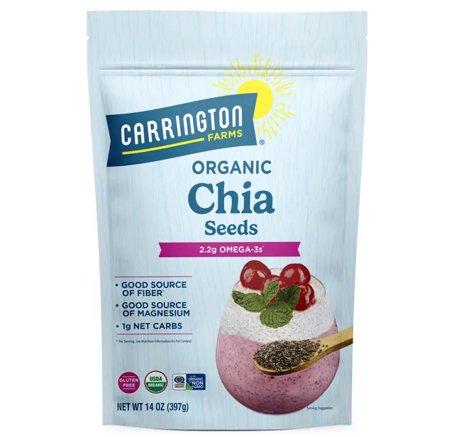 Carrington Farms Organic Chia Seeds