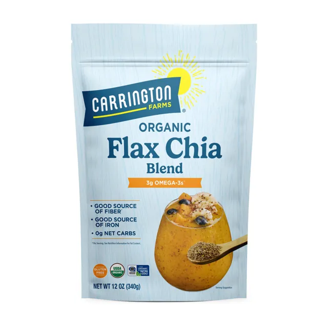 Carrington Farms Organic Flax Chia Blend