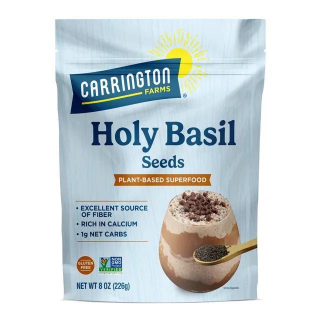 Carrington Farms Holy Basil Seeds