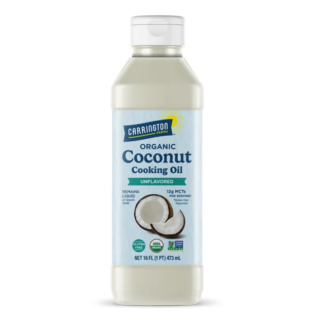 Carrington Farms Organic Coconut Cooking Oil