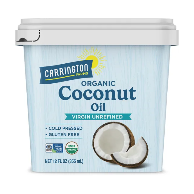Carrington Farms Organic Coconut Oil