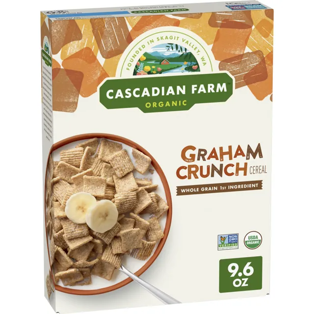 Cascadian Farm Graham Crunch Cereal