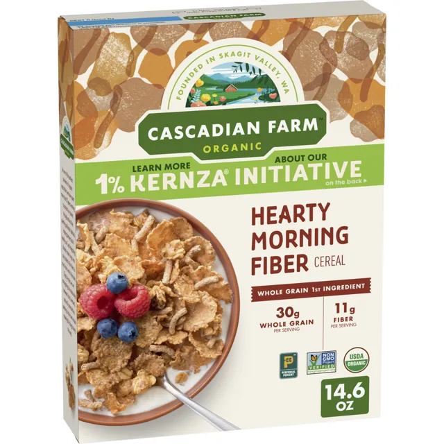 Cascadian Farm Hearty Morning Fiber Cereal