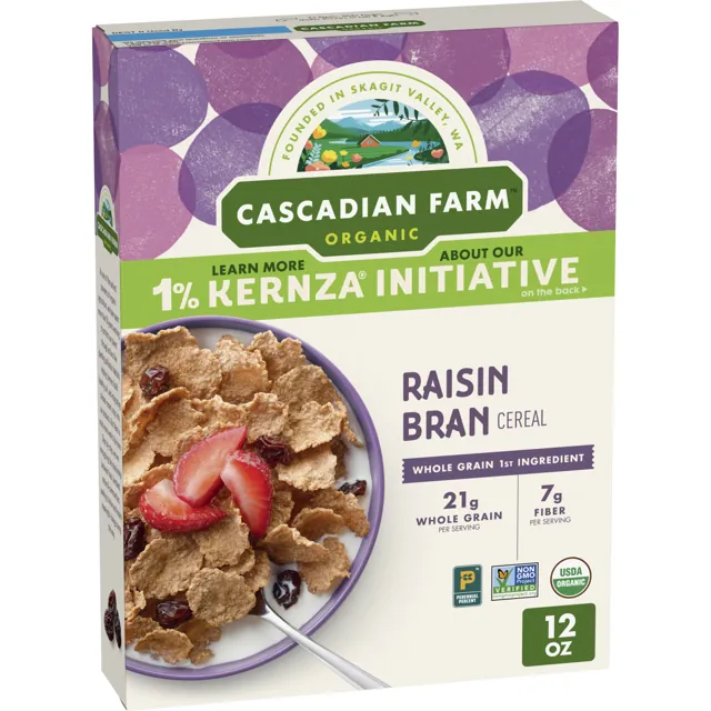Cascadian Farm Raisin Bran Cereal