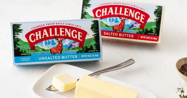 Challenge Butter Challenge Butter