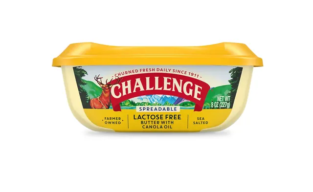 Challenge Butter Lactose Free Spreadable Butter