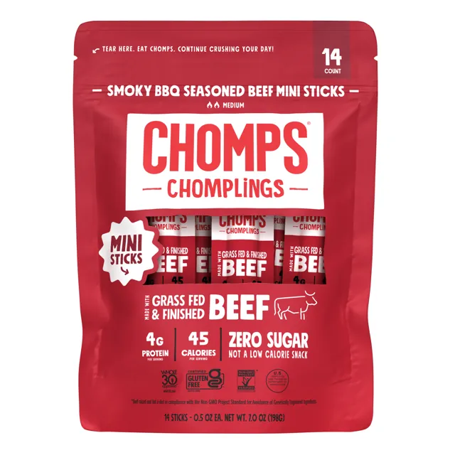 Chomps BBQ Beef Chomplings