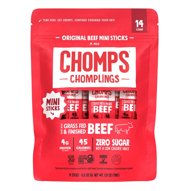Chomps Original Beef Chomplings