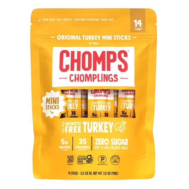 Chomps Original Turkey Chomplings