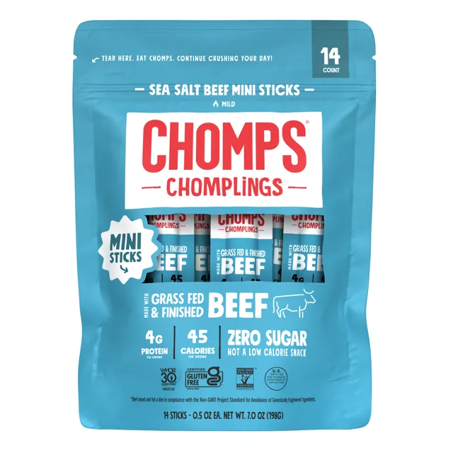 Chomps Sea Salt Beef Chomplings