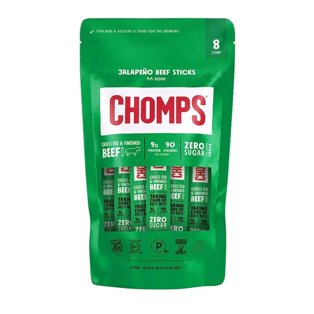 Chomps Jalapeno Beef