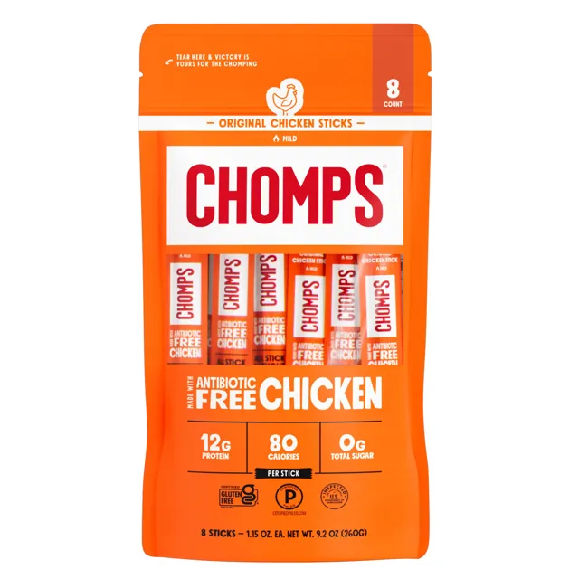 Chomps Original Chicken Pouch