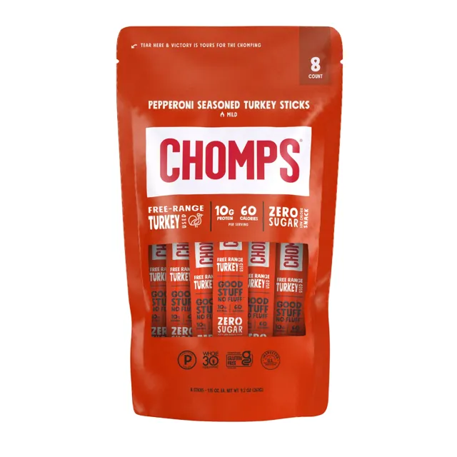 Chomps Pepperoni Turkey